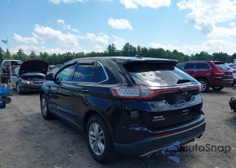 2016 Ford Edge Sel из США, поврежденный, VIN 2FMPK4J98GBB86470